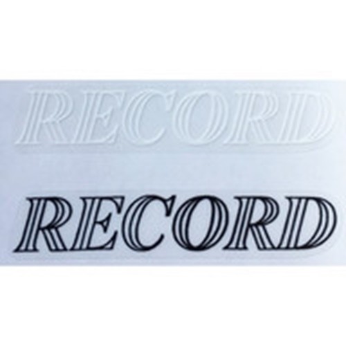 Holdsworth record top tube - record,