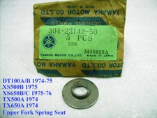 Yamaha DT100 DT125 DT175 XS650