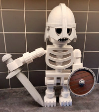 Lego Inspired Skeleton 16"