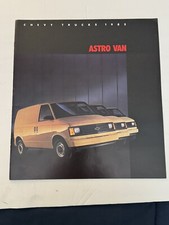 Vintage 1985 Chevrolet Astro