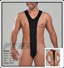 Men's Sexy  Bodysuit Bodywear