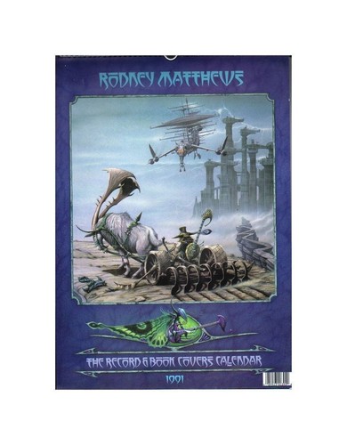 Rodney matthews 1991 - rodney, calendar