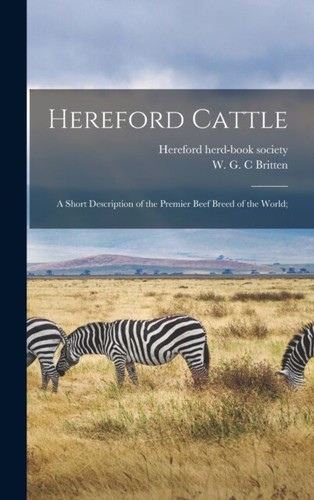Hereford herd book - herd-book,