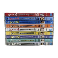 SCRUBS Complete Series 1-9 DVD