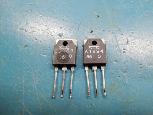 Pair genuine sanken a1294 - sanken,