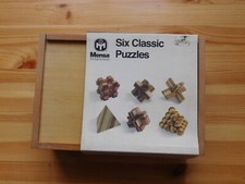 Mensa 6 Classic Puzzles