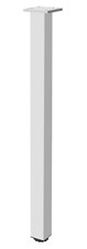 Table square leg bar - square,