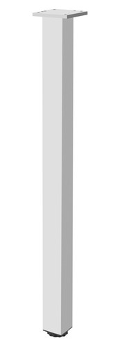 Table square leg - leg, bar