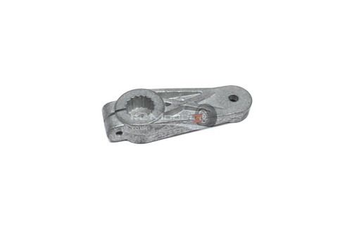 Alloy steering servo arm - km,