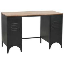 NNEVL Double Pedestal Desk