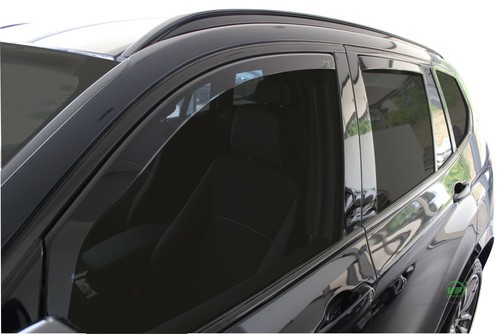 Heko wind deflectors - heko, bmw