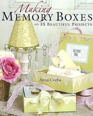 Making memory boxes - making,