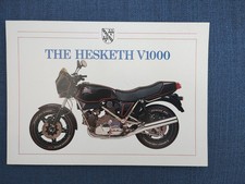 Hesketh V1000 Publicity