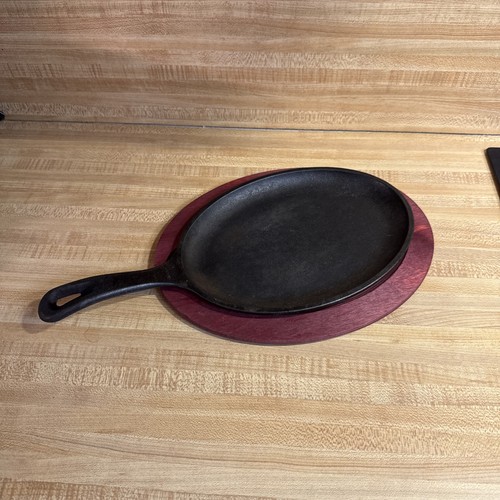Lodge cast iron seasoned - cast, os