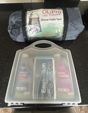 OL:Pro WC Deluxe Toilet Tent &