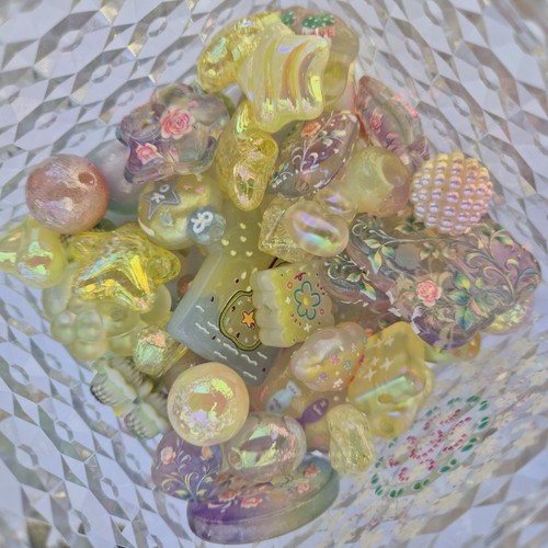 Resin iridescent multicolour - resin,