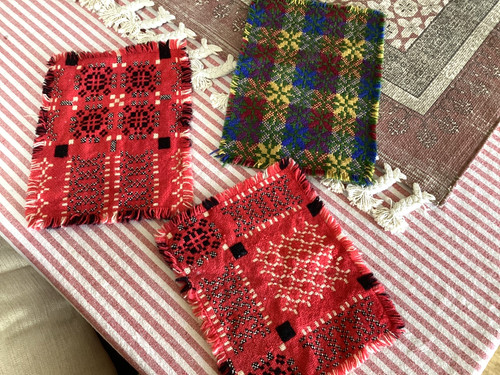 Vintage welsh tapestry wool - vintage,