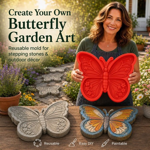 New sunflower stepping stone - new,