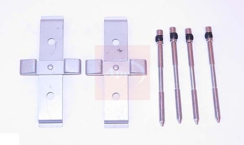 Disc brake pad accessory - disc,