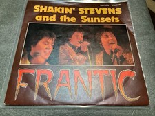 Shakin Stevens 7 Frantic EP Sky Dog Records 1975 Near Mint Vinyl Mega Rare