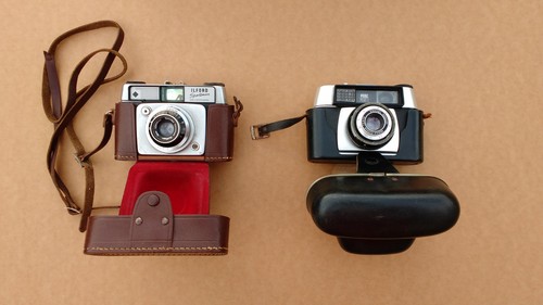 Vintage cameras ilford - vintage,