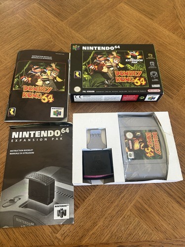 Donkey kong nintendo 64 - donkey, (nintendo