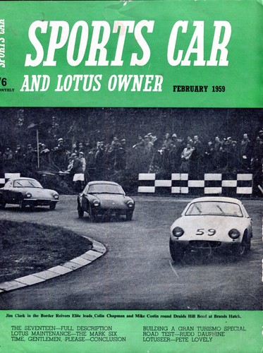 Sports car and lotus owner - sports,