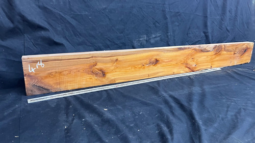 Yew resin project slab - resin,