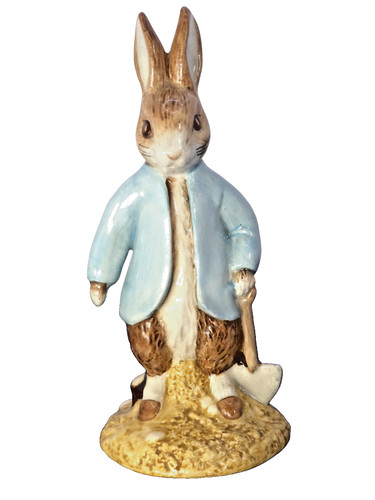 Beswick beatrix potter peter - -,