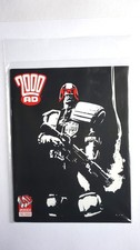 2000 AD 40th Anniversary Issue. Special Virgin Cover Variant