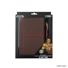 Notebook and Pen Gift Set He-Man A5 Size Hard back MOTU Journal Diary Official 