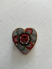 Vintage Micro Mosaic Heart