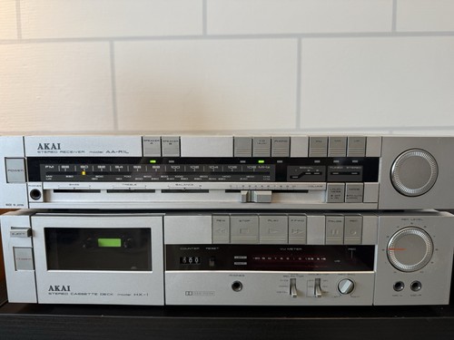 Akai r1l receiver hx - receiver, hx-1
