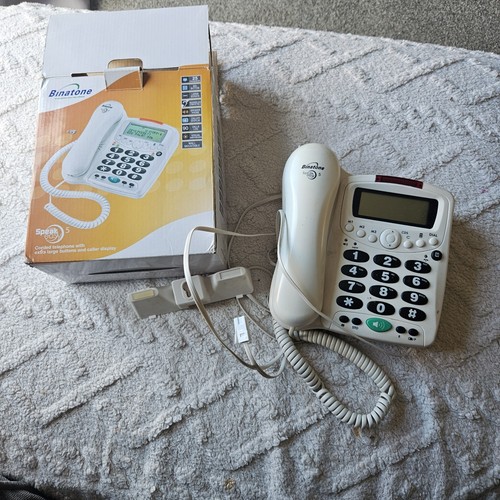 Binatone corded telephone - corded,