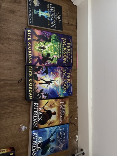 Percy jackson book - book, bundle