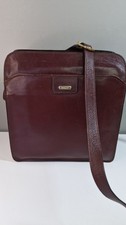 Vintage Bally Italian Leather Handbag Croc small Crossbody 