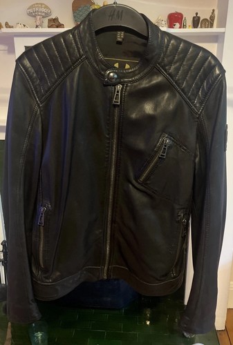 Belstaff racer leather - racer,