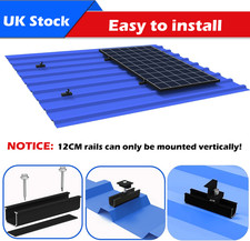 Solar Panel Rail Bracket Kit