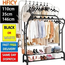 Heavy Duty Clothes Rail 30Kg