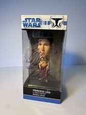 CARRIE FISHER signed vintage