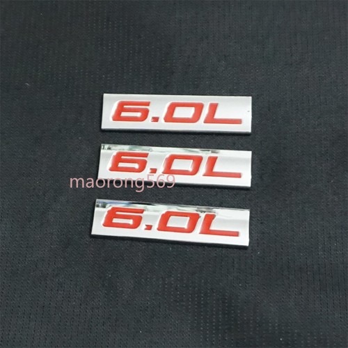 Red silver 0l chrome - 3x,