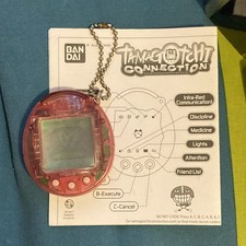 Tamagotchi Bandai  V2 Clear