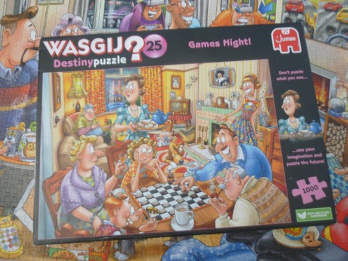 Wasgij destiny jigsaw puzzle - jigsaw,