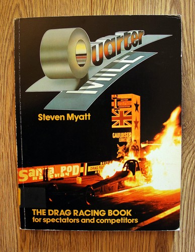 Quarter mile drag - quarter, book