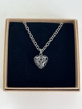Vintage Sterling Silver Heart