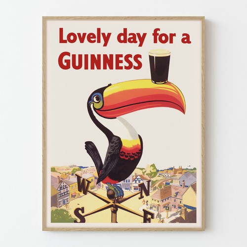 Vintage guinness style - vintage,
