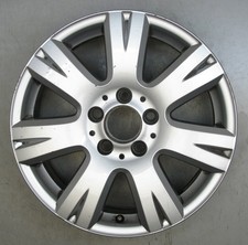 2044012602 Genuine Mercedes 204 C-Class Pristix 7 Spoke Alloy Wheel 7 x 16" E...