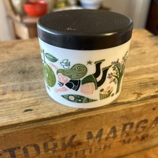 Vintage Hard Plastic Lidded