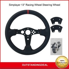 Simplayer 13" Racing Wheel