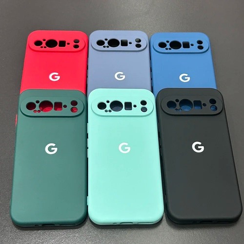 Google pixel case - google, liquid